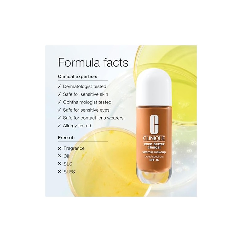 Clinique Maquillaje Clínico de Vitamina Even Better de amplio espectro