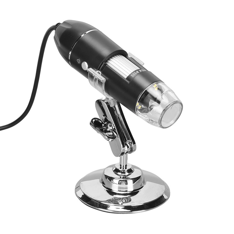 Handheld Digital Microscope 50X to 1600X Magnification USB Type C