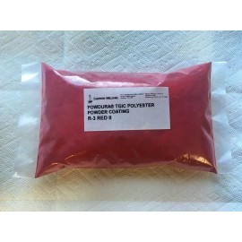 Sherwin-Williams Red powder coat Sherwin Williams Powdura TGIC