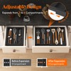 Lifewit Utensil Organizer for Kitchen Drawer, Expandable Cooking Utensil Tray,