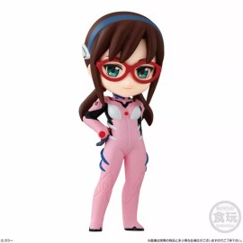 Bandai Neon Genesis Evangelion EVA PRIMOSTYLE Mini Figure Toy Mari Makinami NEW