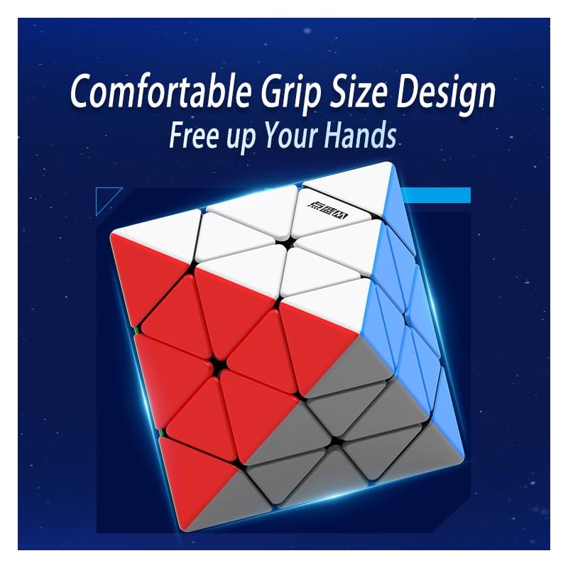 Bucubke DianSheng FTO M Octahedron Genuine Face Tarning, Equal Octahedron,