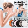 Universo en Linea Set 4 Almohadillas Limpieza Facial Doble Cara