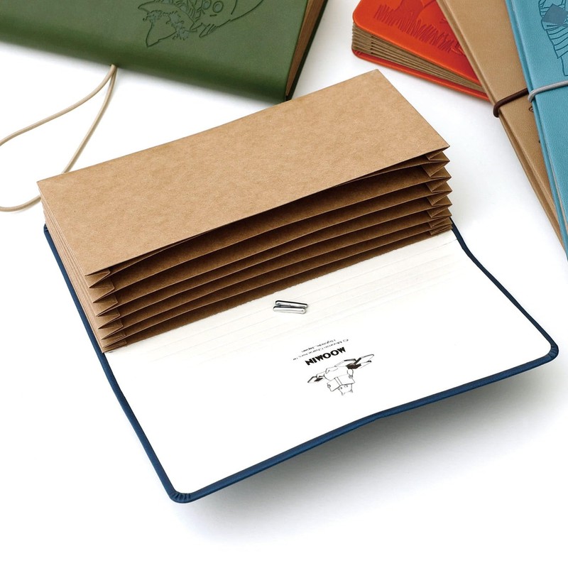 MOOMIN Receipt Holder (Kaki)