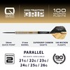 Harrows Dave 'Chizzy' Chisnall 90% Tungsten Darts Pro Player Steel