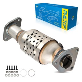 PHILTOP Front Right Catalytic Converter Kit w/Heat Shield Compatible with Nissan, Suzuki, 2005-2019 Frontier/Pathfinder/Xterra/Equator 4.0L, 2012-2017 NV2500/NV1500/NV3500 4.0L(EPA Compliant)