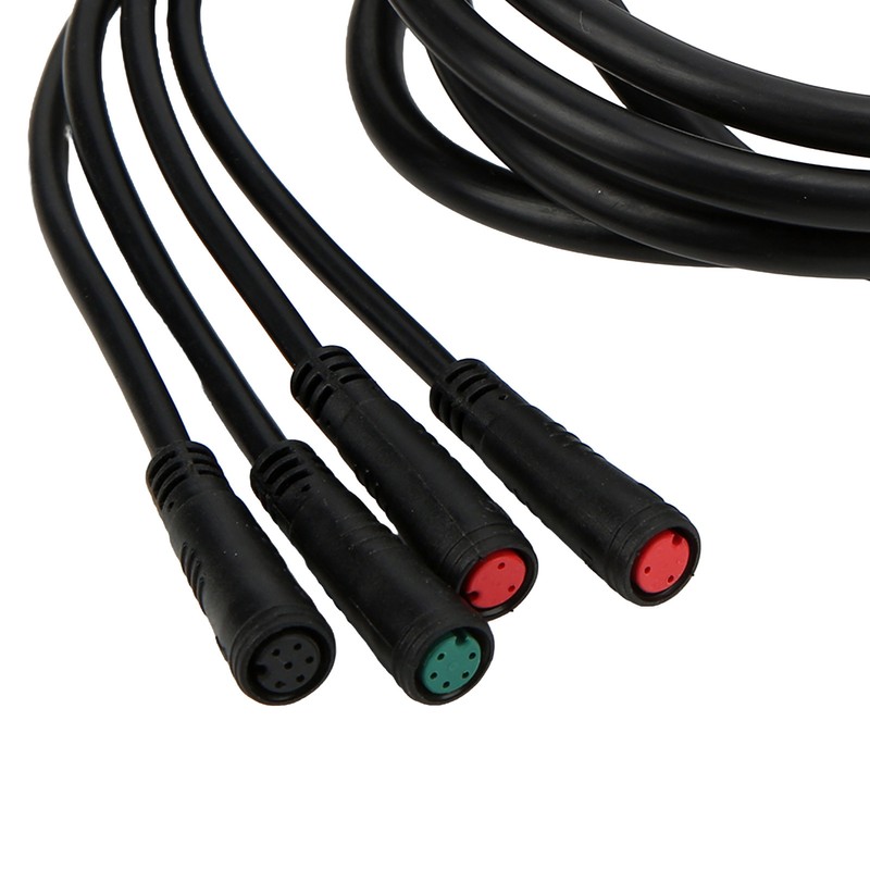 Electric Scooter Power Cable 48V 20A Display Screen Connection Line