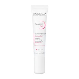 BIODERMA, Contorno de Ojos, Sensibio Eye, Gel Hidratante Suave para el Contorno de Ojos, Crema para Piel Sensible, 15 ml
