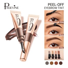 Gel Y Tinte Para Cejas Resistente Al Agua - No Se Desvanece