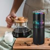 YOUKE OLA 8 Pack Rainbow Plated Stainless Steel Tumbler Straight