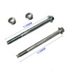 TDR 2pcs 10mm 110mm TOP BOTTOM ENGINE MOUNTING BOLTS 125cc