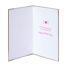 Papyrus Mothers Day Card For Mom (Thanks for Always Being There)