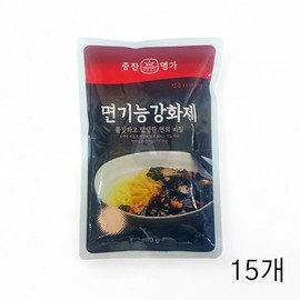 Jungchan Myeongga Noodle Enhancer 280g x 15 - Noodle Dough & Flour Additive for Enhanced Texture and Elasticity Chewy Noodle Powder 2ea