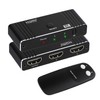 hdmi 2.1 switcher 8k@60hz, 4K@120Hz, 1080P@240Hz hdmi splitter 2 input,