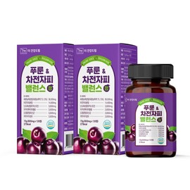 The Health Dream Purun Psyllium Husk Tablets, Intestinal Cleansing Lactic Acid Bacteria Dietary Fiber Tablets, 120 Tablets, 2 Boxes. A convenient combination of prune and psyllium husk. / 더건강드림 푸룬 차전자피환 장청소 유산균 식이섬유정 120정 2박스 푸룬과 차전자피 조합을 간편하게