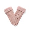 vislivin Women's Winter Warm Gloves Touchscreen Gloves with Lined, pink