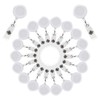PG6 Premium Retractable ID Badge Reels with Clip (20 Pcs