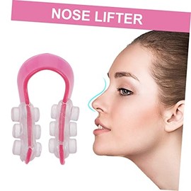 FRCOLOR 3pcs Nose Shaper Set Nose Straightening Clips Safe Material Compact Design for Easy Use for