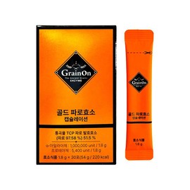 Grain On Gold Faro Enzyme Capsulation 1.8g x 30 sachets (6) / 그레인온 골드 파로효소 캡슐레이션 1.8g x 30포 6개
