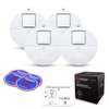 Window Alarm System 4-Pack - Ultra-Loud 120dB Alarms with Advanced