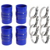 3.5 Inch Silicone Charge Air Cooler Hump Hose Boot Set