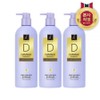 Elastin 3 Elastin Damage Care 10x Strengthening Shampoo 680ml, 3 Shampoos (Volume Care) / 엘라스틴 손상케어 10배강화 샴푸 680ml 3개, 샴푸 3개(볼륨케어)