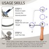 1PC Coping Saw Steel Frame with 0.5mm diamond wire saw,