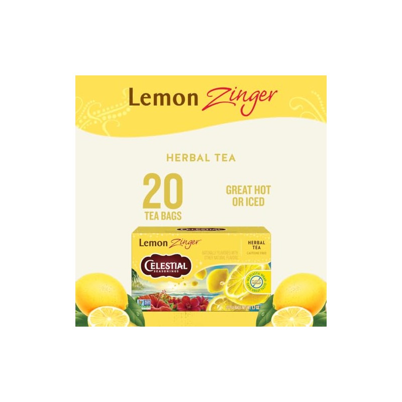 Celestial Té de Limón, 20 Sobres