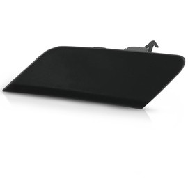 PIT66 Front Bumper Tow Eye Hook Cover Cap Compatible with Toyota Corolla LE XLE 2020 2021 Black Tow Eye Cover 5212812920