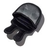 Golf Putter Headcover Simple Star Mallet Magnet (Black)