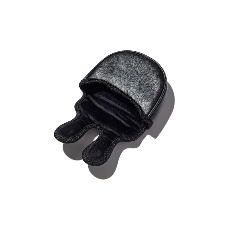 Golf Putter Headcover Simple Star Mallet Magnet (Black)