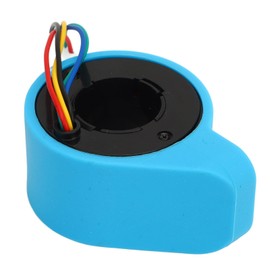 JAOCDOEN Electric Scooter Throttle Accelerator Sensitive Blue Electric Scooter Thumb Speed Accelerator for X6 Electric Bikes Scooters