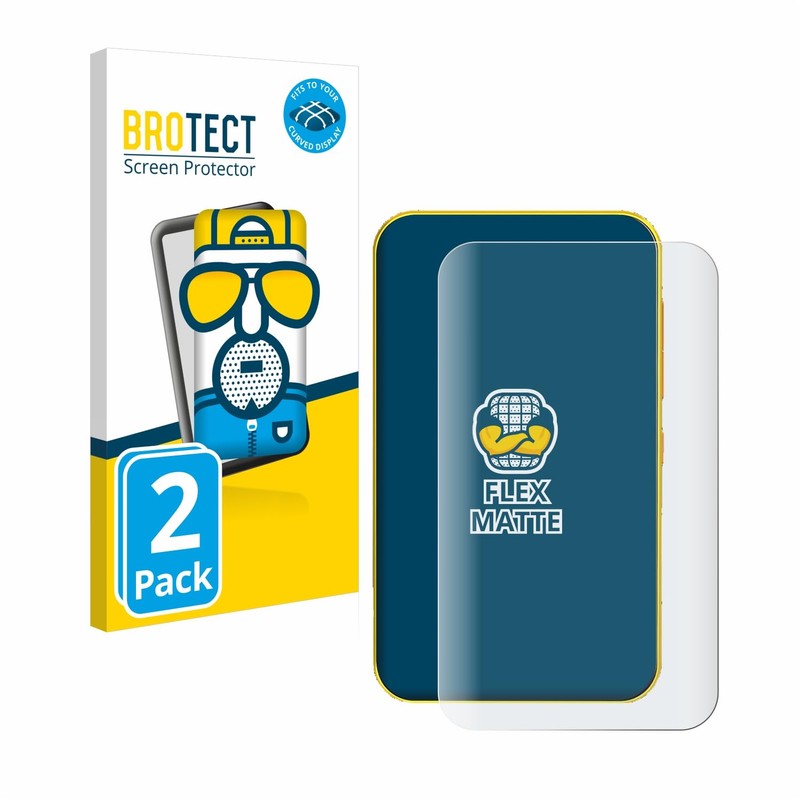 BROTECT Full Cover Protective Film Matt for Timmkoo Q5 (Pack