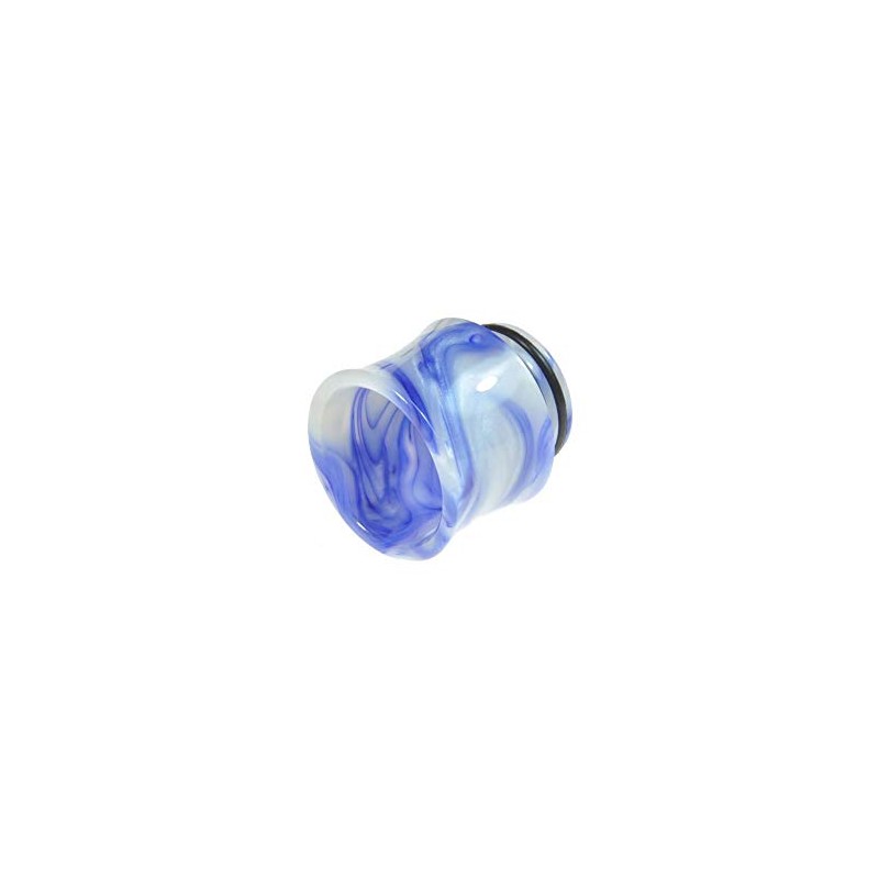 Armerah Marbled Curve 810 Drip Tip eCig Mouthpiece Short/Extra-Wide Epoxy
