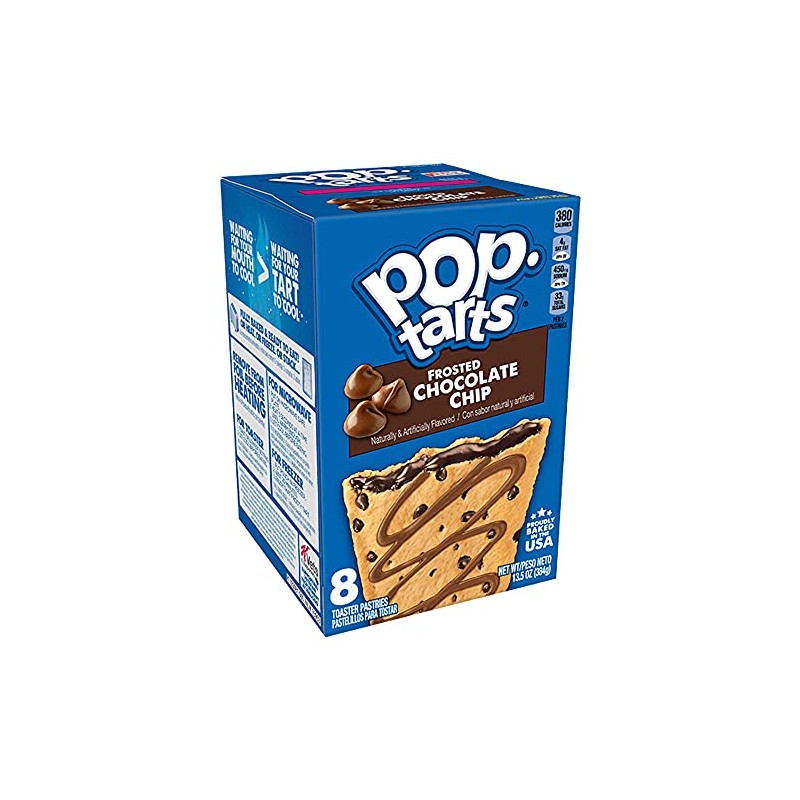 Kellogg's Pop Tarts (Chocolate Chip, 384)