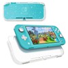 DLseego Switch Lite 用 ケース ニンテンドースイッチライトカバー シリコンケース ソフトカバー 透明 TPU素材