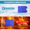 Bolsa de Hielo en Gel para Rodilla,Compresas de Gel Frio,Correas