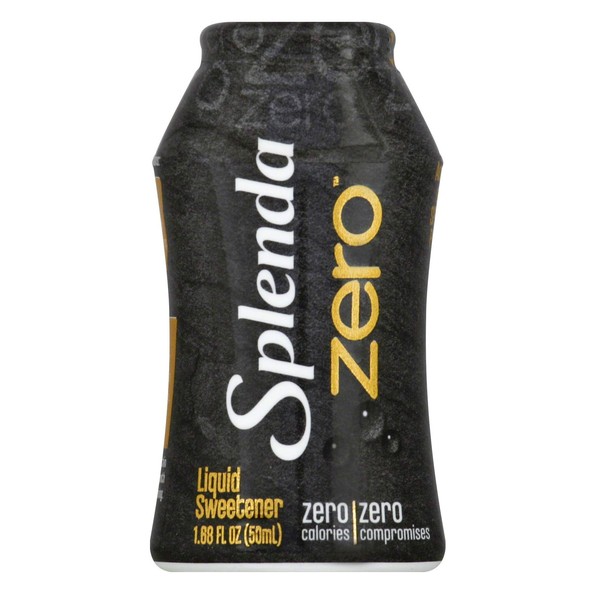 Splenda Zero Liquid Sweetener 1.68oz (Pack of 6)