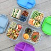 Bentgo® Glass Lunch Box - Leak-Proof Bento-Style Food Container with