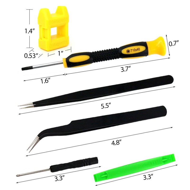 Screwdrivers Set, Screwdriver Set star Screwdrivers with T3 T4 T5