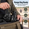 Electronic Noise-Reduction Earmuffs for Shooting – Hearing Protection Headphones for