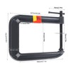 C Clamp, Heavy Duty Deep Throat G Clamp DIY Carpentry