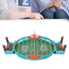 Tabletop Football Game Toy Hand Eye Coordination Interactive Mini Sports