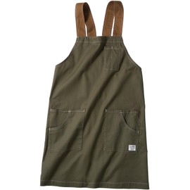 Musashino Uniform D.GROW DG904 Shoulder Apron DG904 One Size Fits Most, 100% Cotton, Restaurants, DIY, Light Work, Outdoors, Cafes, Workwear, Gardening, Work Clothes, Work Clothes, Work Clothes,, 81
