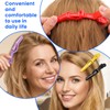 60 Pcs Alligator Sectioning Hair Clips Bulk, Plastic Salon Hairclip