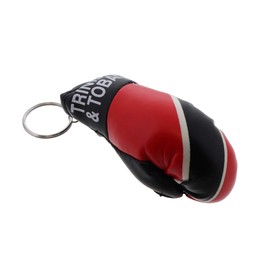 Trinidad and Tabago National Boxing Gloves Keychain