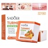 SADOER 2PCS Natural Turmeric Soap Bar for Face & Body
