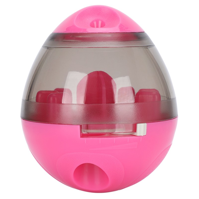 Pets Dogs Leaking Food Dispenser for Tumbler Ball ABS PC