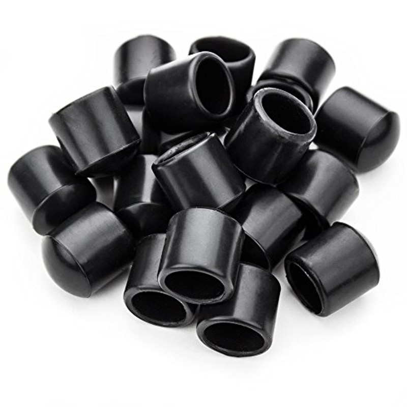 Brybelly Universal Safety End Caps for Standard Foosball Tables (Pack