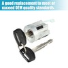 Motoforti Ignition Lock Cylinder Switch Assembly with Keys Suitable for